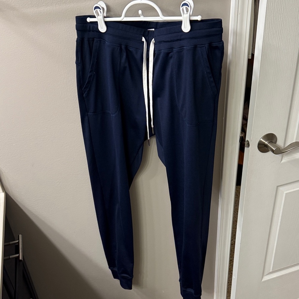 Zyia Navy Cozy Joggers